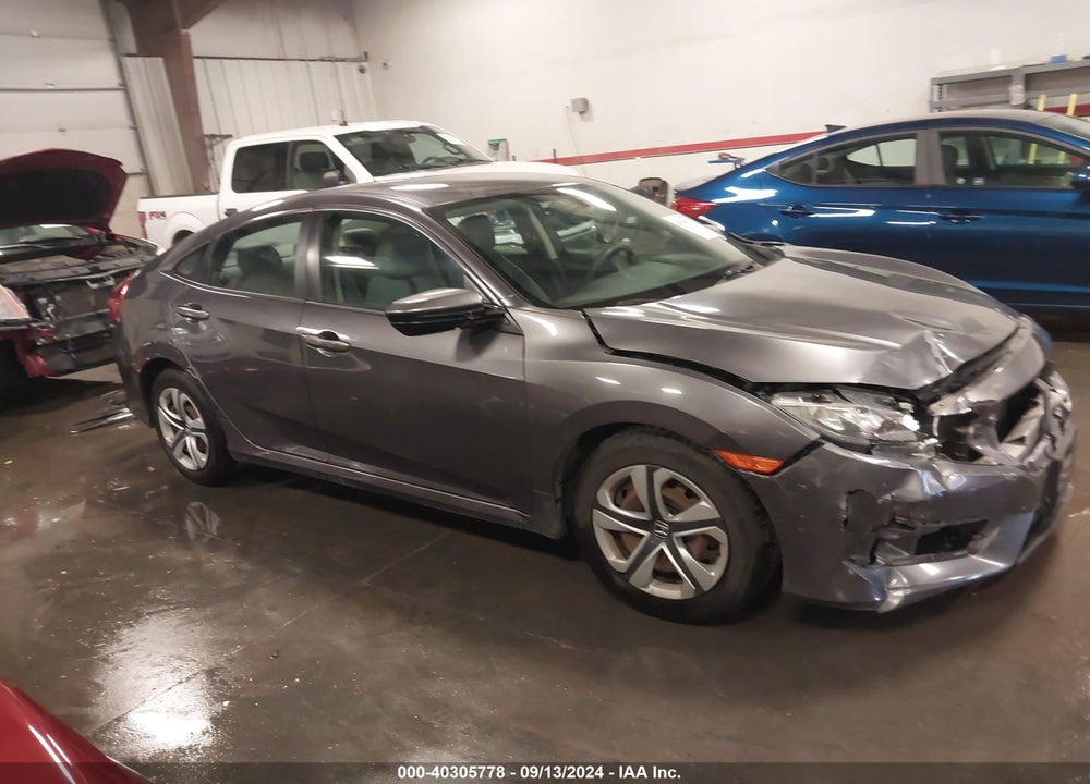 2016 HONDA CIVIC LX VIN: 19XFC2F57GE069401