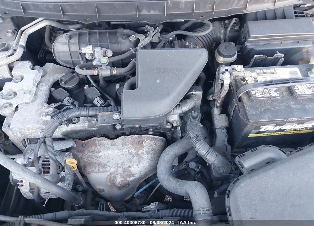2011 NISSAN ROGUE S VIN: JN8AS5MV4BW670866