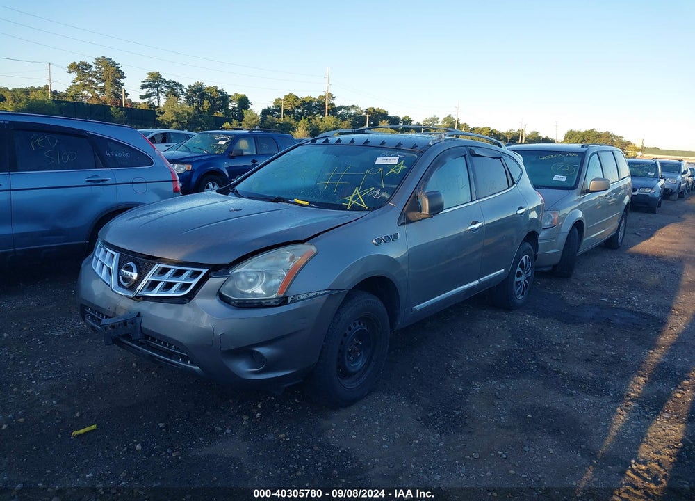 2011 NISSAN ROGUE S VIN: JN8AS5MV4BW670866
