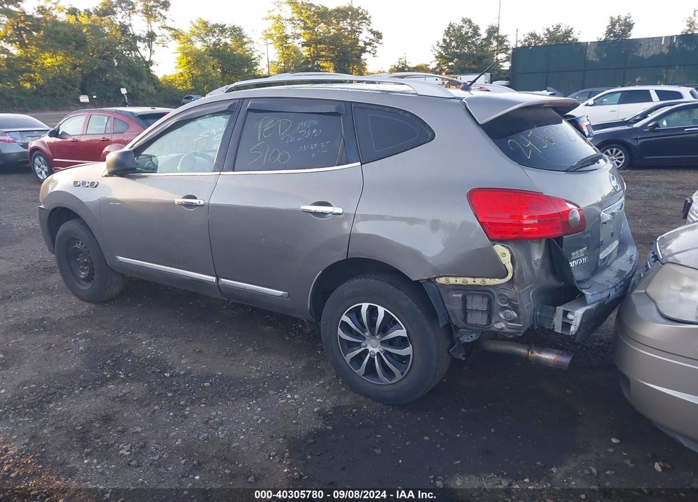 2011 NISSAN ROGUE S VIN: JN8AS5MV4BW670866