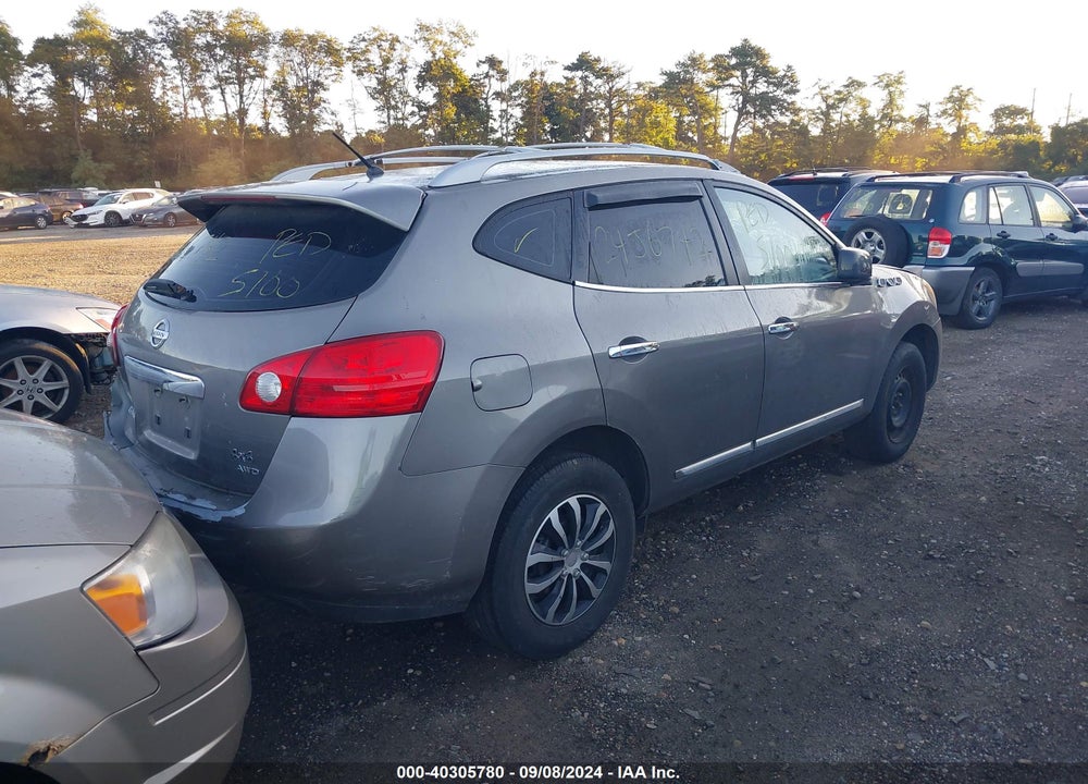 2011 NISSAN ROGUE S VIN: JN8AS5MV4BW670866