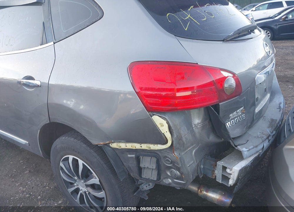 2011 NISSAN ROGUE S VIN: JN8AS5MV4BW670866