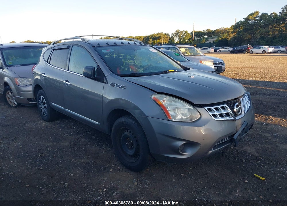 2011 NISSAN ROGUE S VIN: JN8AS5MV4BW670866