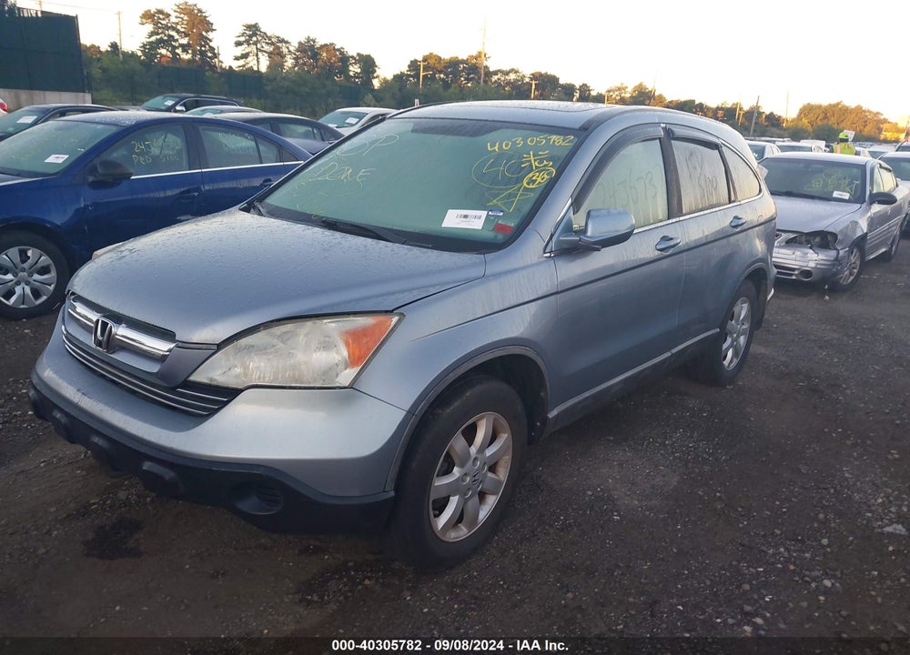2009 HONDA CR-V EX-L VIN: 5J6RE48779L029390
