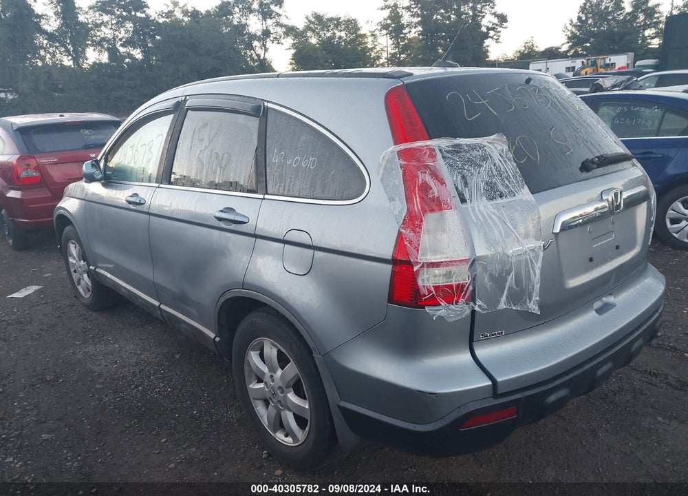 2009 HONDA CR-V EX-L VIN: 5J6RE48779L029390
