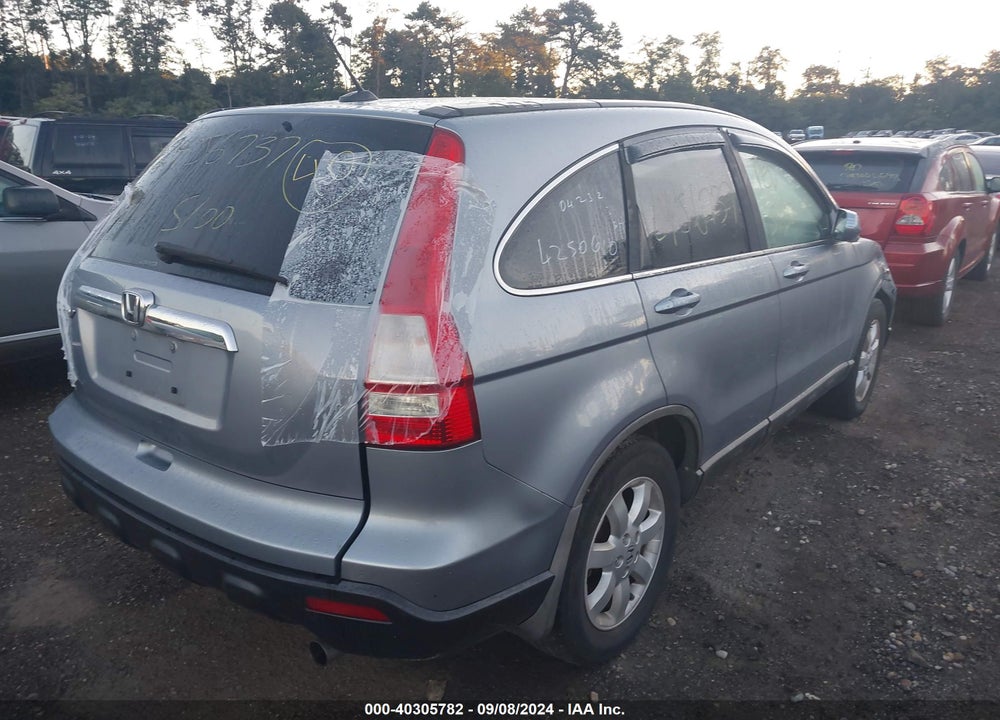 2009 HONDA CR-V EX-L VIN: 5J6RE48779L029390