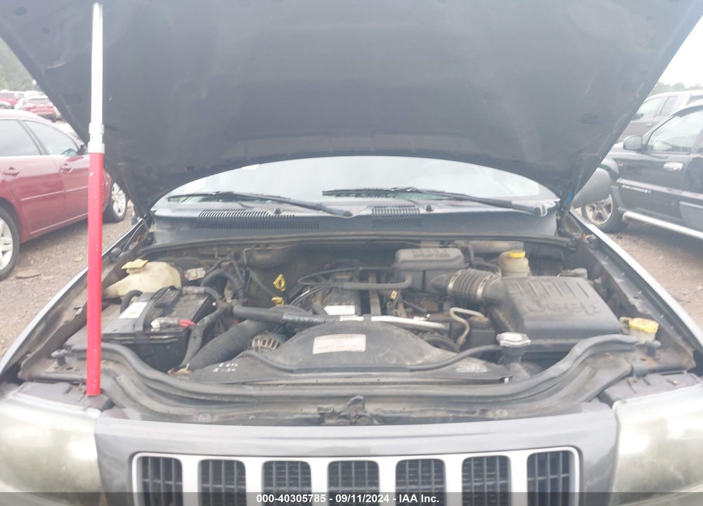 2004 JEEP GRAND CHEROKEE LAREDO VIN: 1J4GW48S84C103837