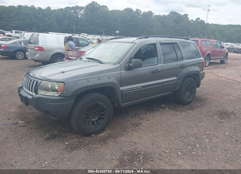 2004 JEEP GRAND CHEROKEE LAREDO VIN: 1J4GW48S84C103837