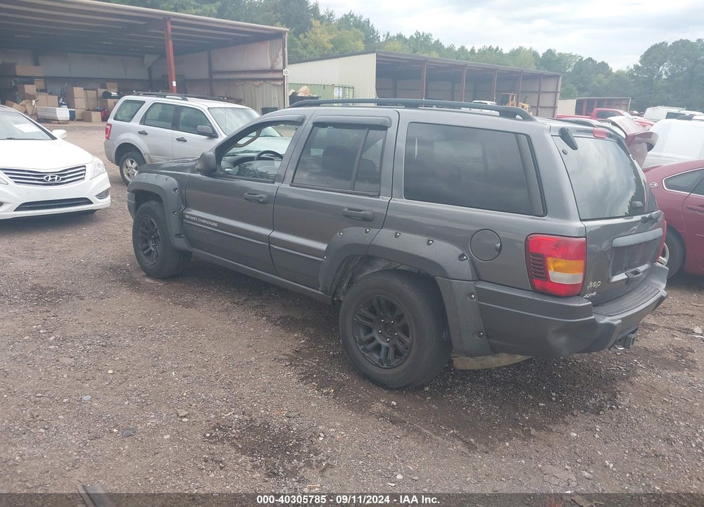 2004 JEEP GRAND CHEROKEE LAREDO VIN: 1J4GW48S84C103837