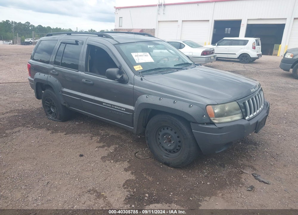2004 JEEP GRAND CHEROKEE LAREDO VIN: 1J4GW48S84C103837