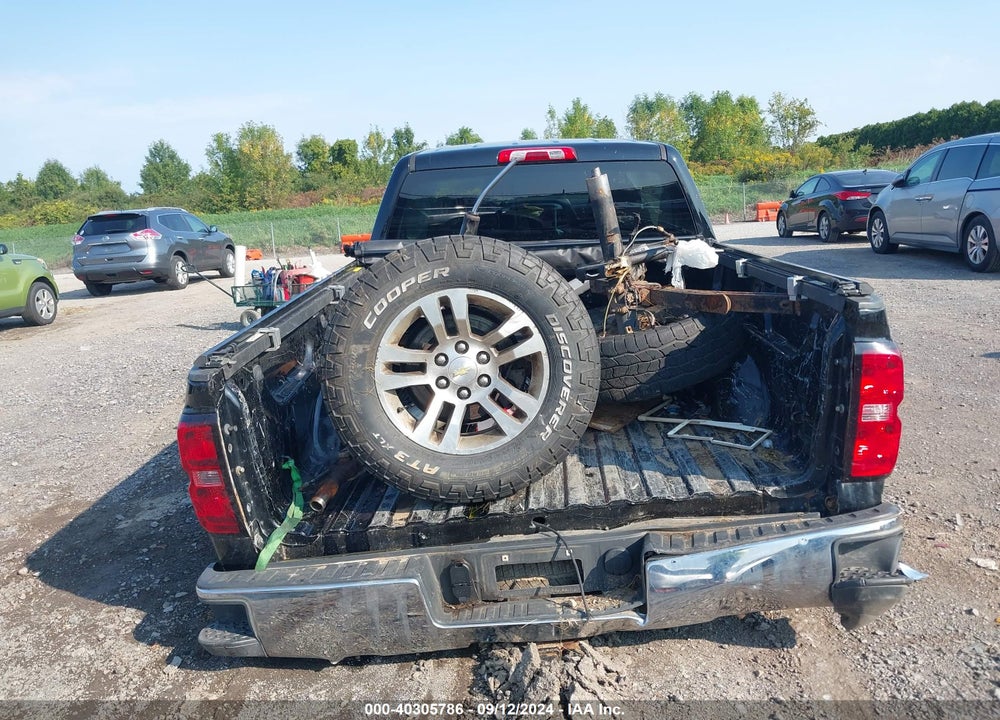 2015 CHEVROLET SILVERADO 1500 1LT VIN: 1GCVKREH4FZ427687