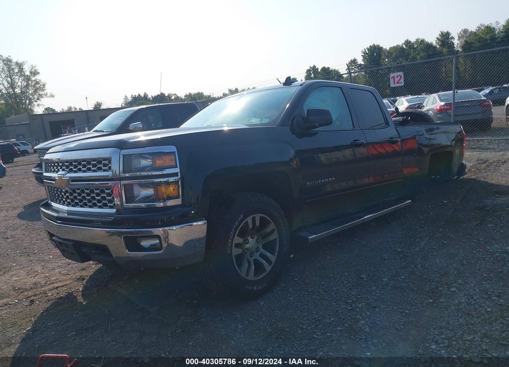 2015 CHEVROLET SILVERADO 1500 1LT VIN: 1GCVKREH4FZ427687