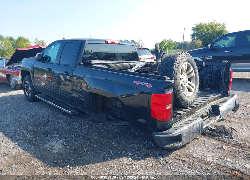 2015 CHEVROLET SILVERADO 1500 1LT VIN: 1GCVKREH4FZ427687