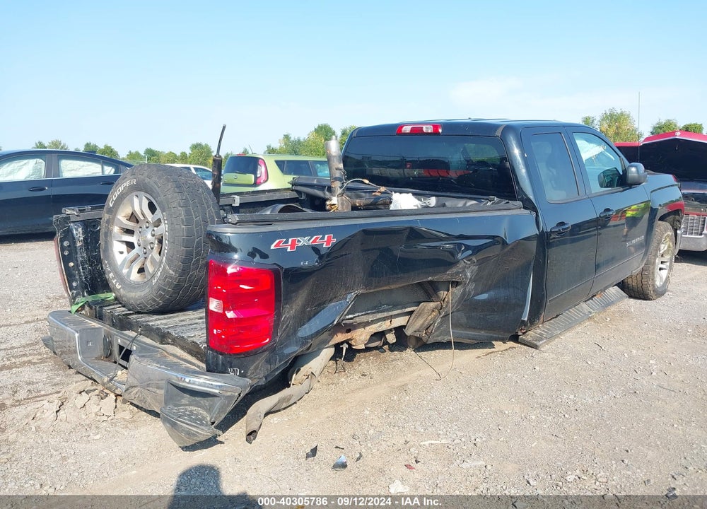 2015 CHEVROLET SILVERADO 1500 1LT VIN: 1GCVKREH4FZ427687