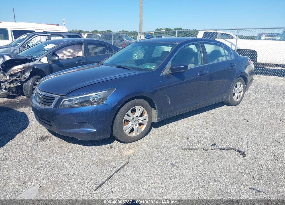 2009 HONDA ACCORD 2.4 LX-P VIN: 1HGCP264X9A083847