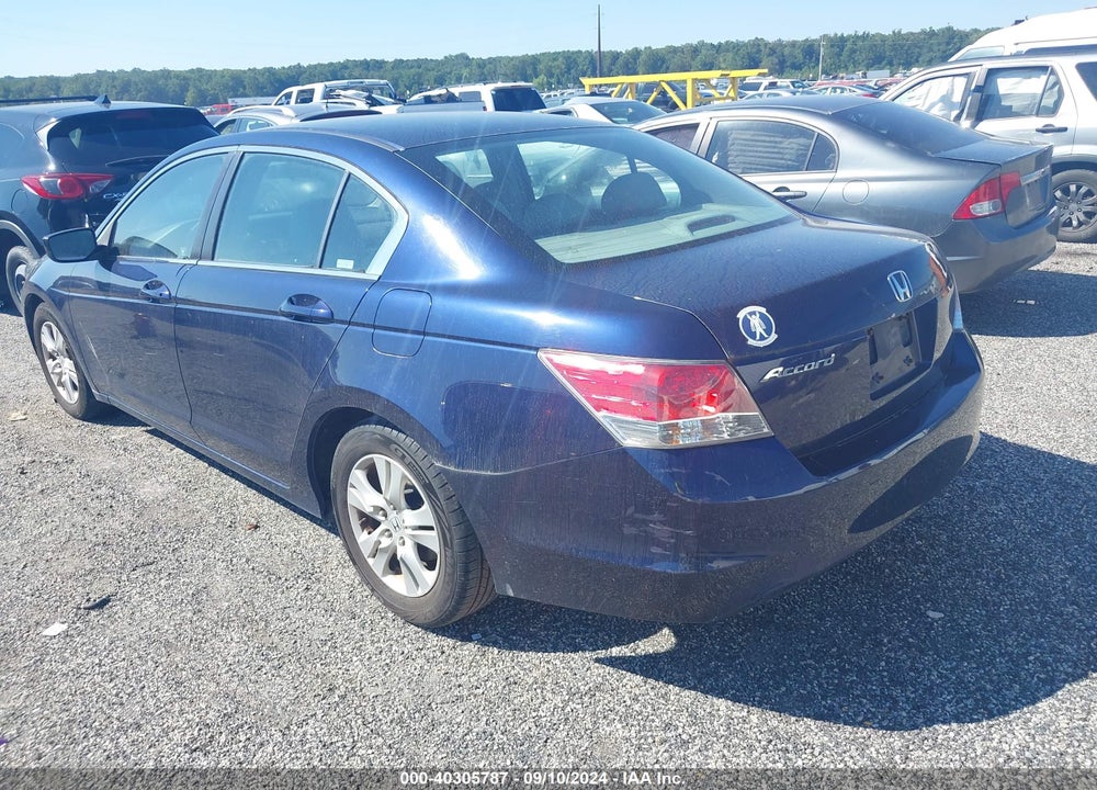 2009 HONDA ACCORD 2.4 LX-P VIN: 1HGCP264X9A083847