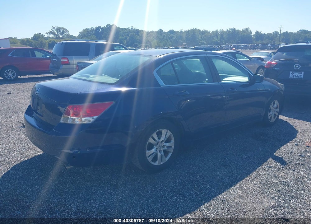 2009 HONDA ACCORD 2.4 LX-P VIN: 1HGCP264X9A083847
