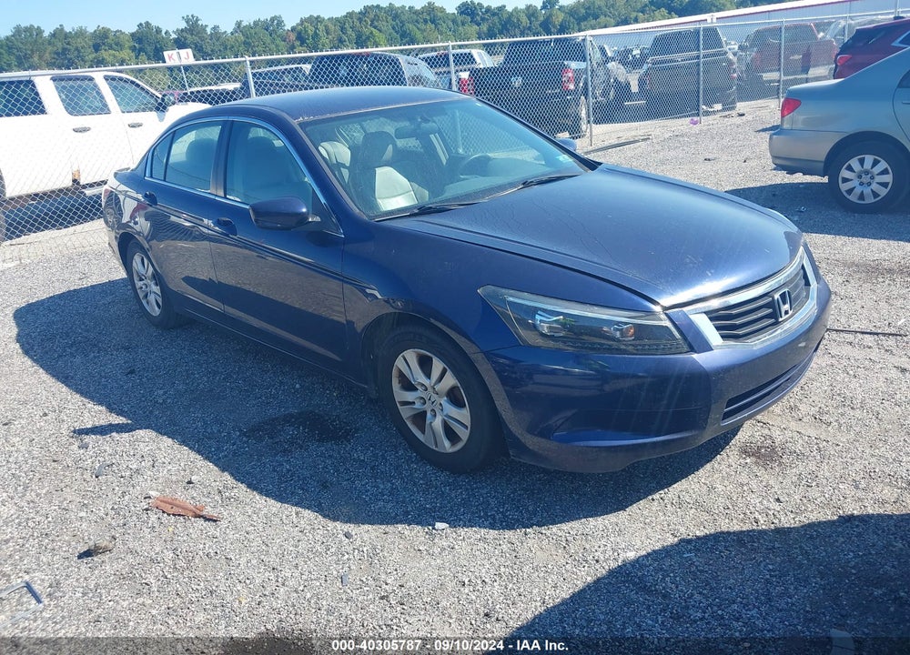 2009 HONDA ACCORD 2.4 LX-P VIN: 1HGCP264X9A083847