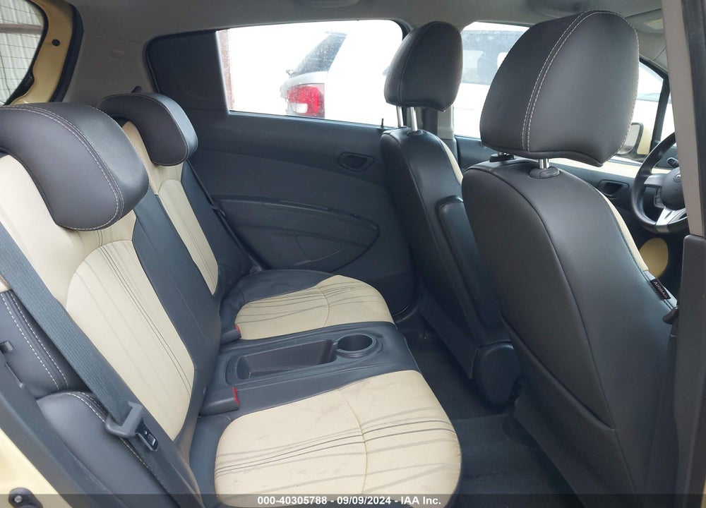 2014 CHEVROLET SPARK 1LT AUTO VIN: KL8CD6S95EC400182