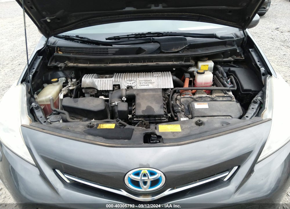 2013 TOYOTA PRIUS V FIVE VIN: JTDZN3EU3D3254456