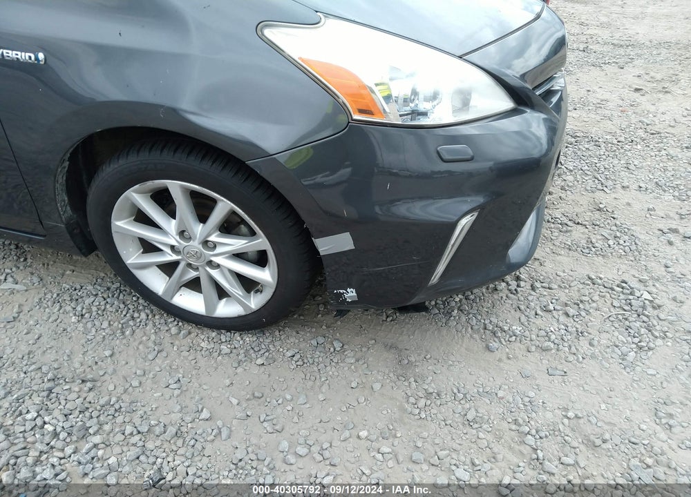 2013 TOYOTA PRIUS V FIVE VIN: JTDZN3EU3D3254456