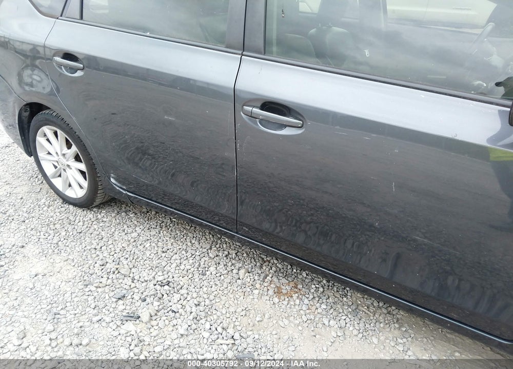 2013 TOYOTA PRIUS V FIVE VIN: JTDZN3EU3D3254456