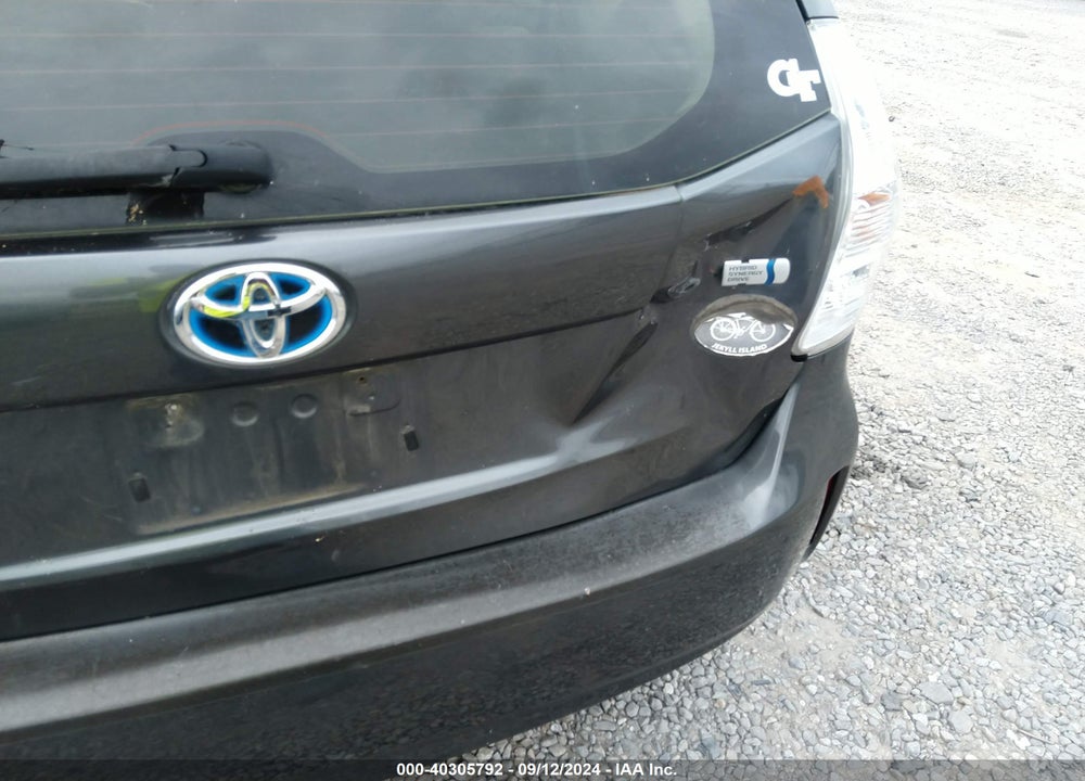 2013 TOYOTA PRIUS V FIVE VIN: JTDZN3EU3D3254456