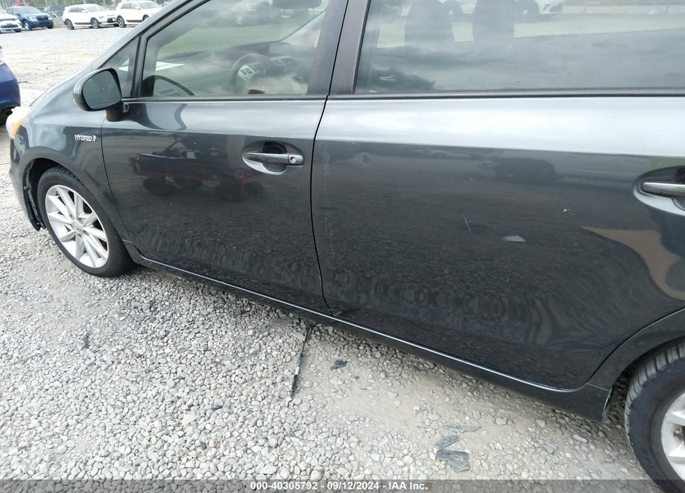 2013 TOYOTA PRIUS V FIVE VIN: JTDZN3EU3D3254456