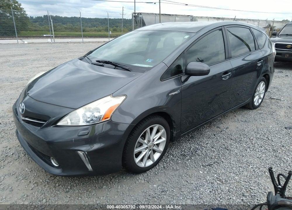 2013 TOYOTA PRIUS V FIVE VIN: JTDZN3EU3D3254456