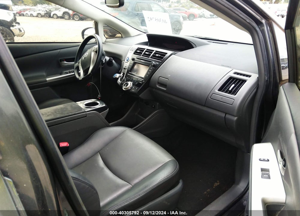 2013 TOYOTA PRIUS V FIVE VIN: JTDZN3EU3D3254456