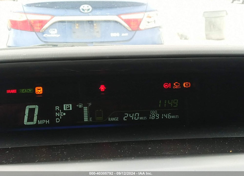 2013 TOYOTA PRIUS V FIVE VIN: JTDZN3EU3D3254456