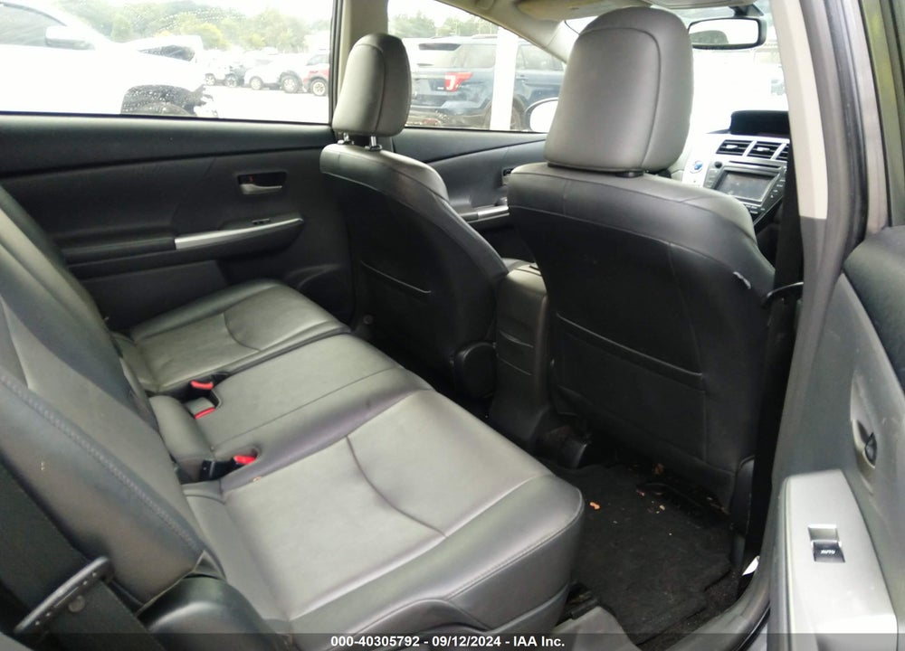 2013 TOYOTA PRIUS V FIVE VIN: JTDZN3EU3D3254456