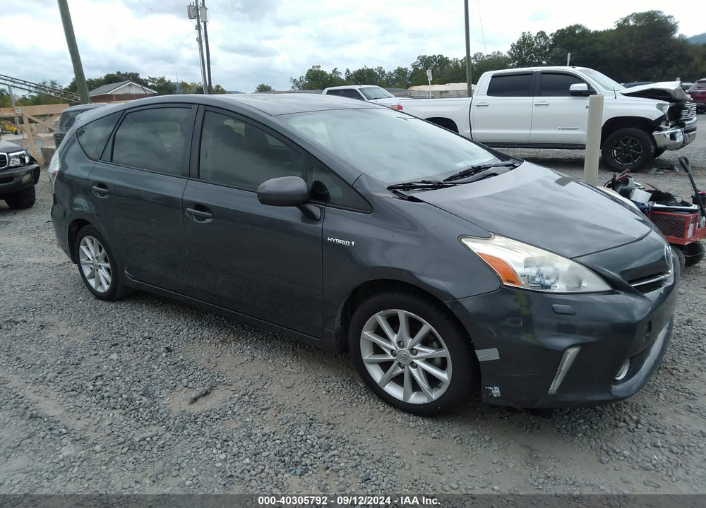 2013 TOYOTA PRIUS V FIVE VIN: JTDZN3EU3D3254456