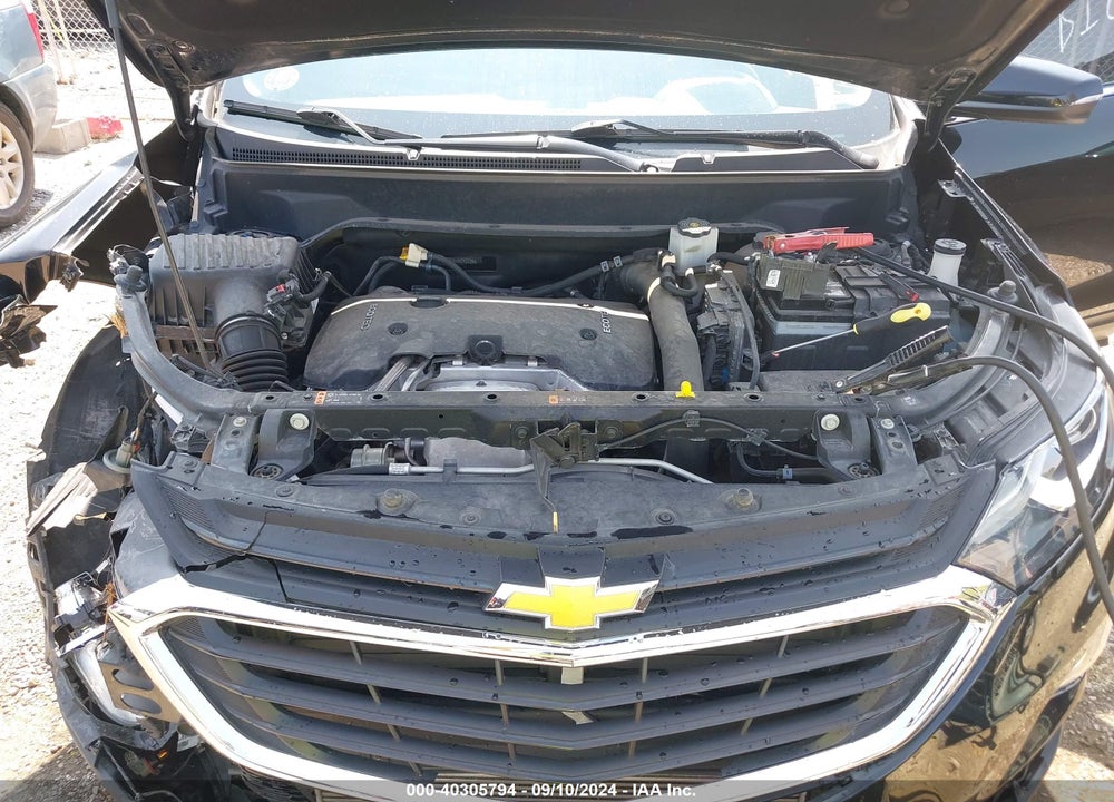 2018 CHEVROLET EQUINOX LT VIN: 2GNAXKEX5J6242235