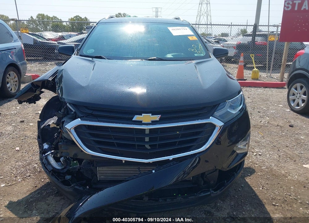 2018 CHEVROLET EQUINOX LT VIN: 2GNAXKEX5J6242235