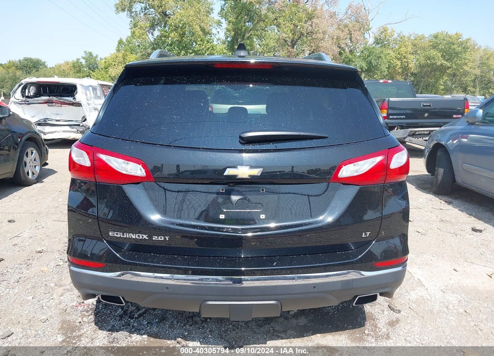 2018 CHEVROLET EQUINOX LT VIN: 2GNAXKEX5J6242235