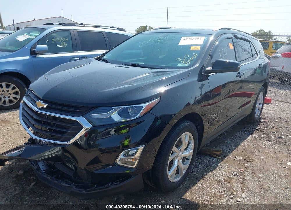 2018 CHEVROLET EQUINOX LT VIN: 2GNAXKEX5J6242235