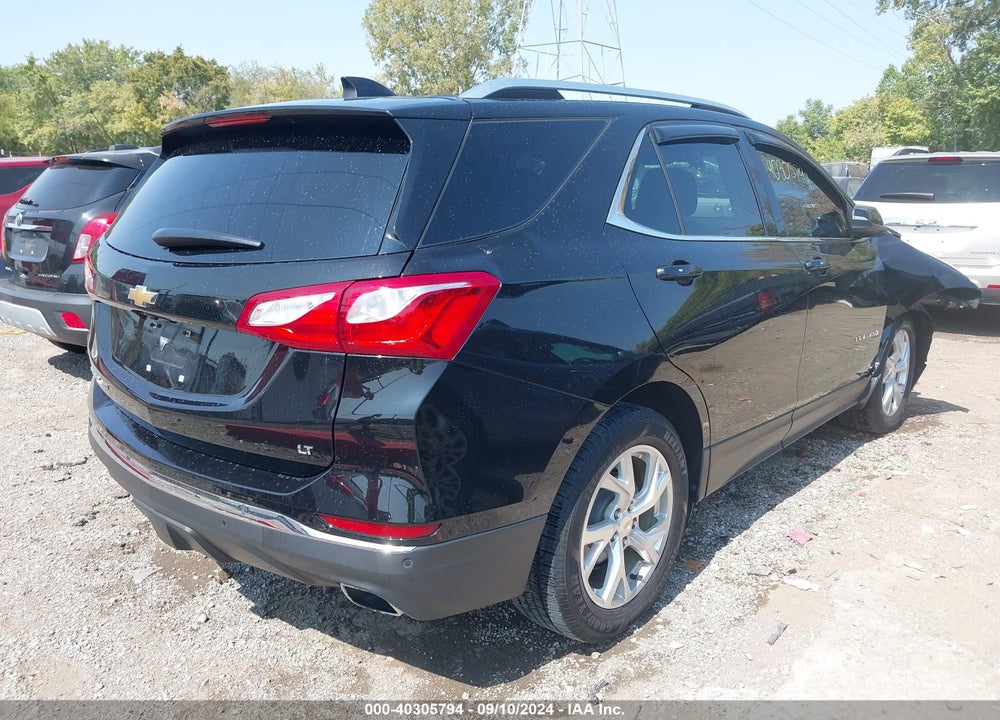 2018 CHEVROLET EQUINOX LT VIN: 2GNAXKEX5J6242235
