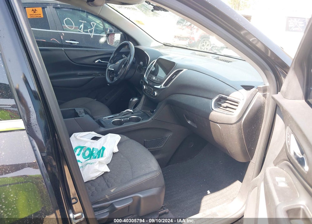 2018 CHEVROLET EQUINOX LT VIN: 2GNAXKEX5J6242235