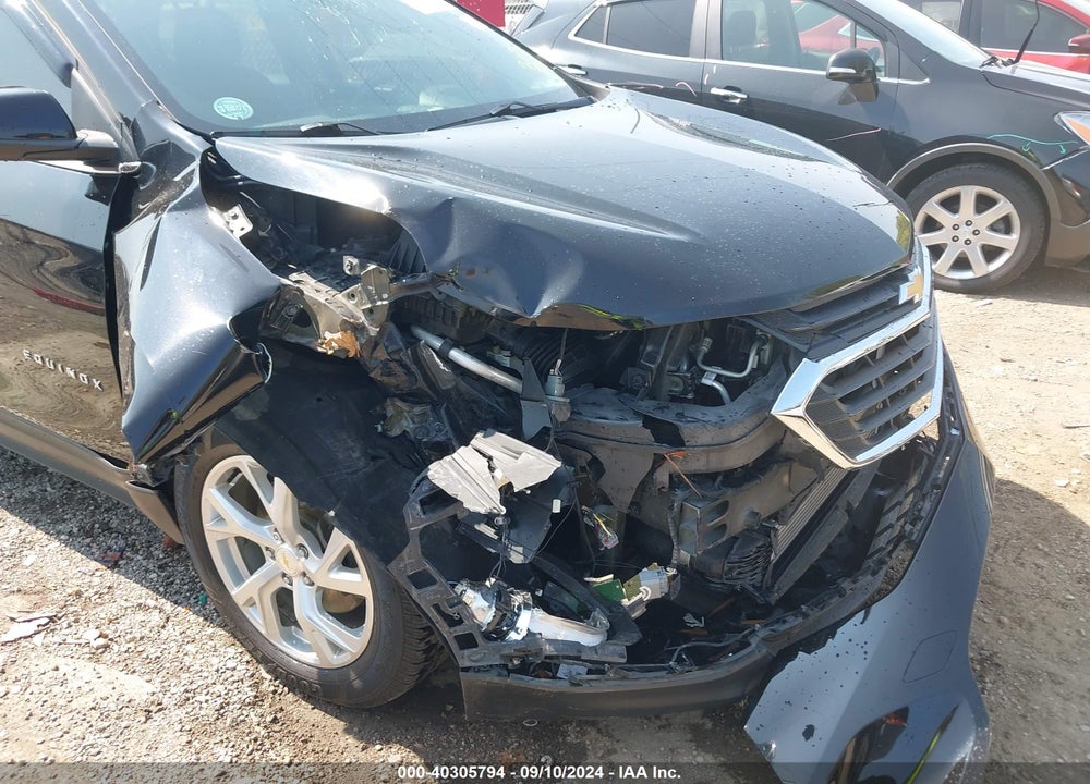 2018 CHEVROLET EQUINOX LT VIN: 2GNAXKEX5J6242235