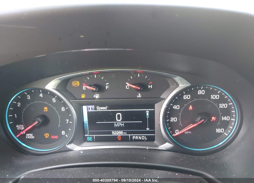 2018 CHEVROLET EQUINOX LT VIN: 2GNAXKEX5J6242235