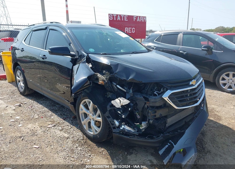 2018 CHEVROLET EQUINOX LT VIN: 2GNAXKEX5J6242235