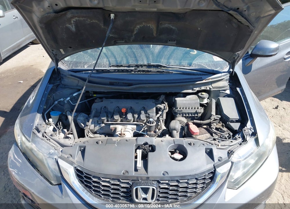 2013 HONDA CIVIC EX VIN: 19XFB2F88DE060568
