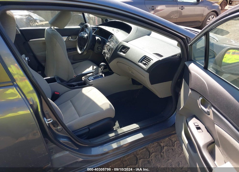 2013 HONDA CIVIC EX VIN: 19XFB2F88DE060568