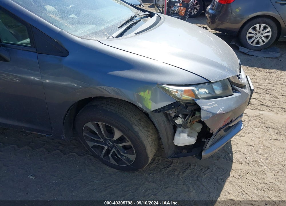 2013 HONDA CIVIC EX VIN: 19XFB2F88DE060568