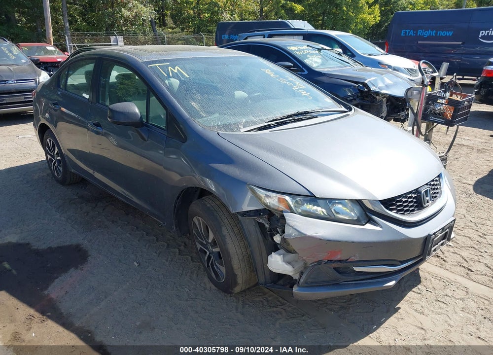 2013 HONDA CIVIC EX VIN: 19XFB2F88DE060568