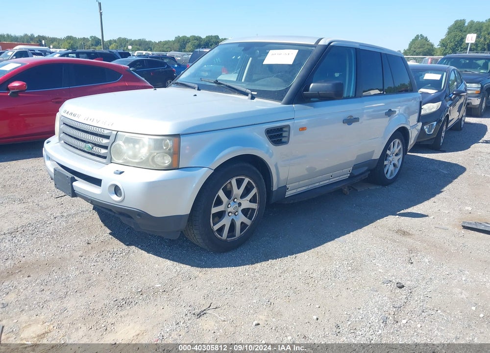 2007 LAND ROVER RANGE ROVER SPORT HSE VIN: SALSK25477A108445