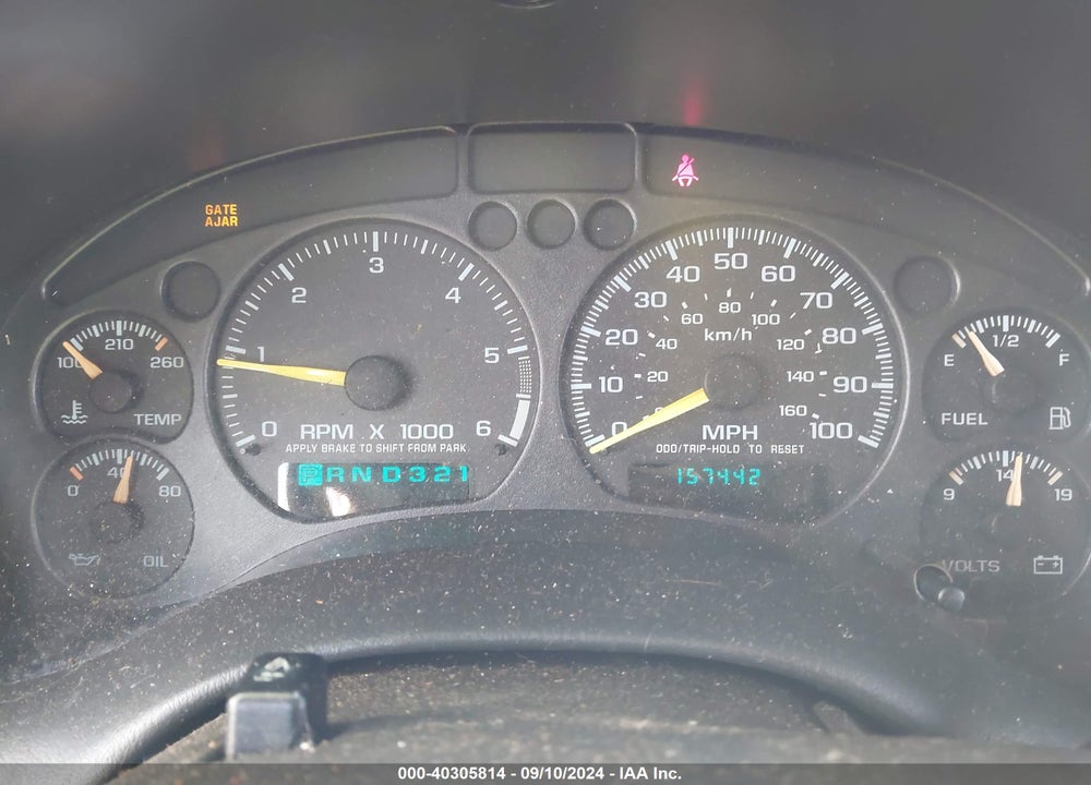 2000 CHEVROLET BLAZER LS VIN: 1GNDT13W2Y2224148