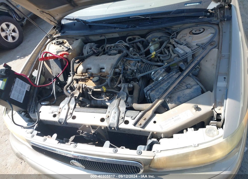 2000 BUICK CENTURY LIMITED VIN: 2G4WY55JXY1135922
