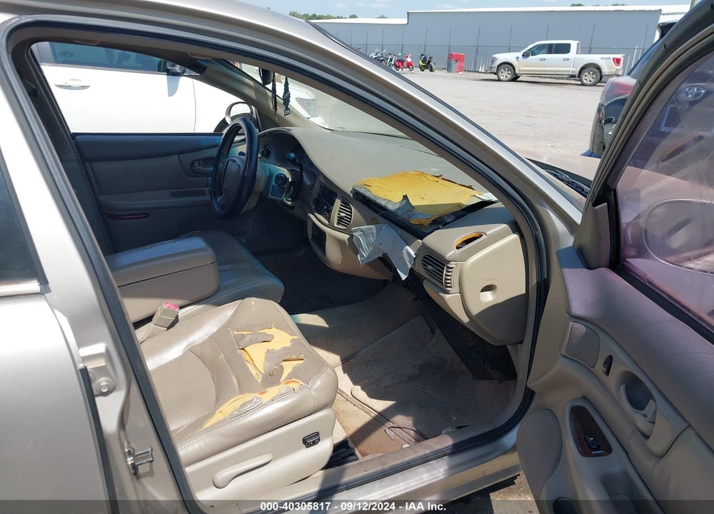 2000 BUICK CENTURY LIMITED VIN: 2G4WY55JXY1135922